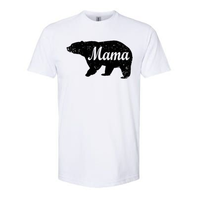 Mama Bear Softstyle CVC T-Shirt