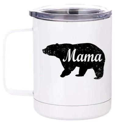 Mama Bear 12 oz Stainless Steel Tumbler Cup