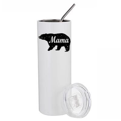 Mama Bear Stainless Steel Tumbler