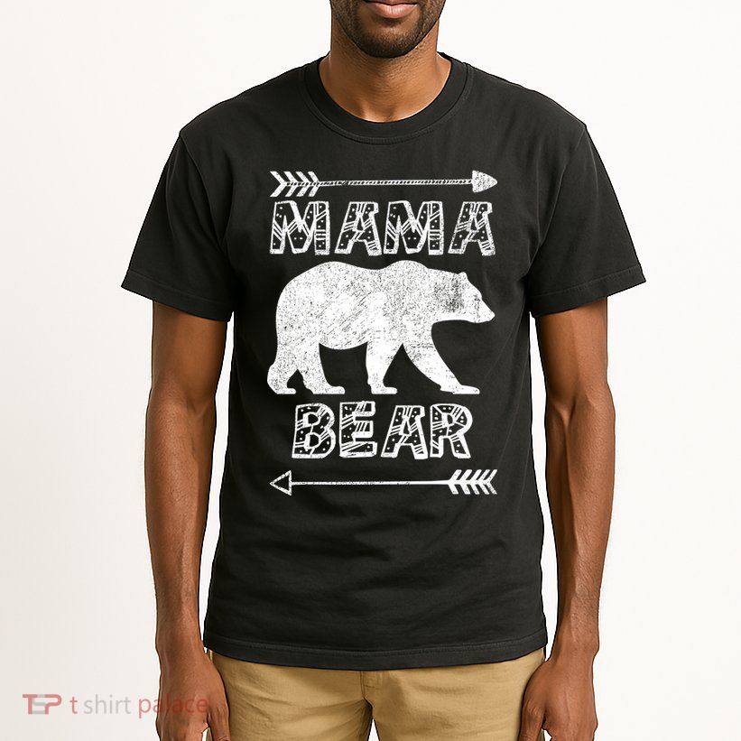 Mama Bear Arrows Tall T-Shirt