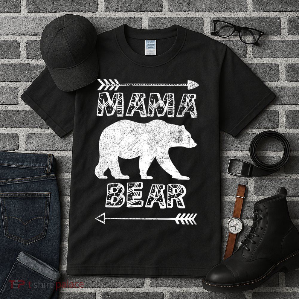 Mama Bear Arrows Tall T-Shirt