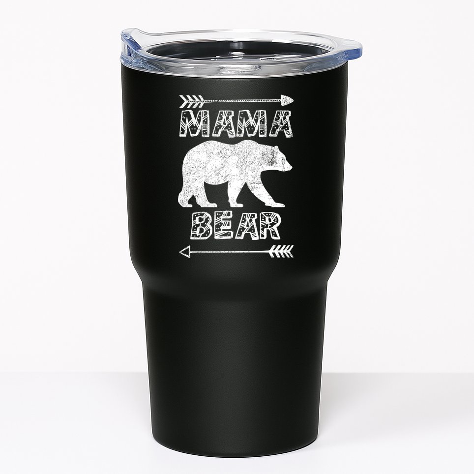 Mama Bear Arrows Tumbler