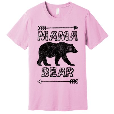 Mama Bear Arrows Premium T-Shirt