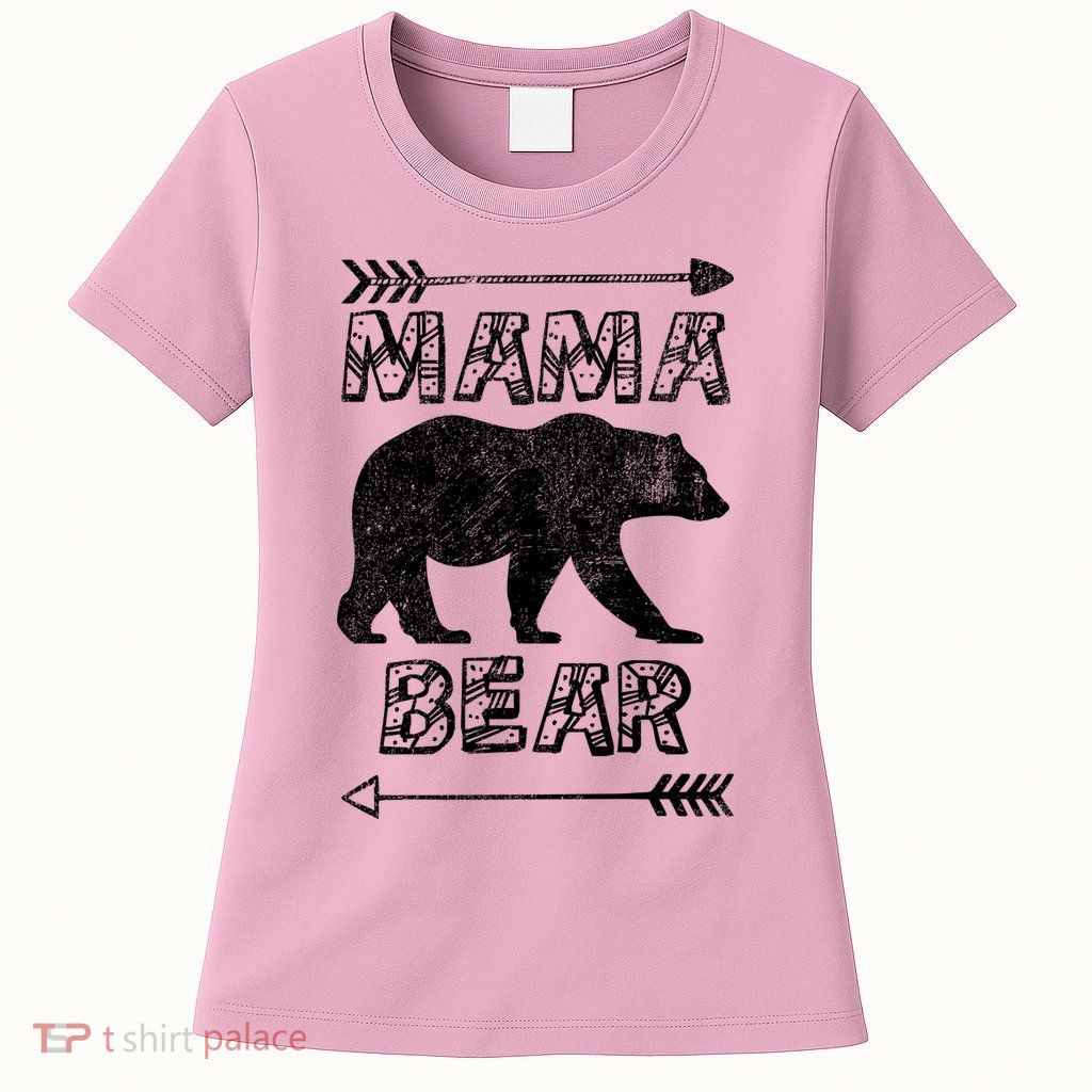 Mama Bear Arrows Womens T-Shirt