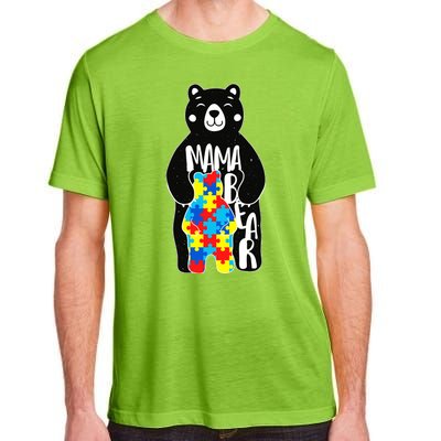 Mama Bear Autism Awareness Adult ChromaSoft Performance T-Shirt