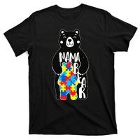 Mama Bear Autism Awareness T-Shirt