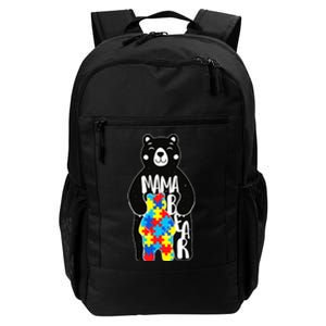 Mama Bear Autism Awareness Daily Commute Backpack