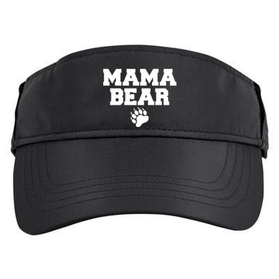 Mama Bear Claw Mom Adult Drive Performance Visor