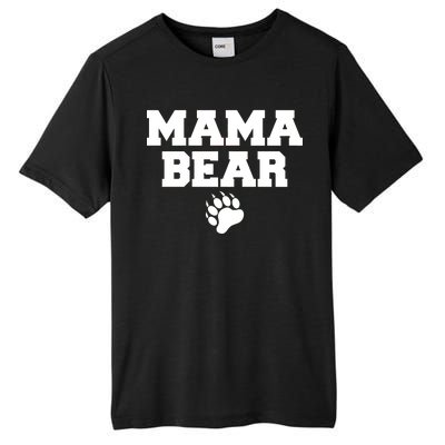 Mama Bear Claw Mom Tall Fusion ChromaSoft Performance T-Shirt