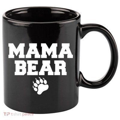 Mama Bear Claw Mom 11oz C Handle Ceramic Mug
