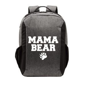 Mama Bear Claw Mom Vector Backpack