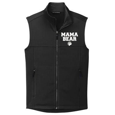 Mama Bear Claw Mom Collective Smooth Fleece Vest