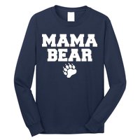 Mama Bear Claw Mom Long Sleeve Shirt