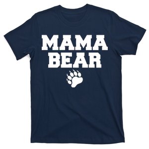 Mama Bear Claw Mom T-Shirt