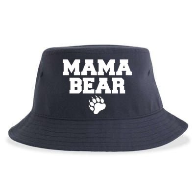 Mama Bear Claw Mom Sustainable Bucket Hat