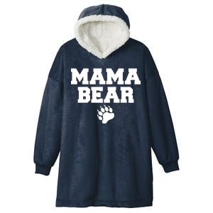 Mama Bear Claw Mom Hooded Wearable Blanket