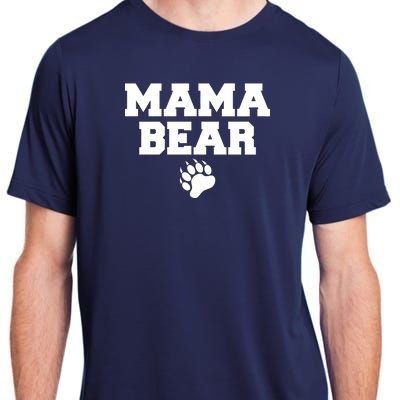 Mama Bear Claw Mom Adult ChromaSoft Performance T-Shirt