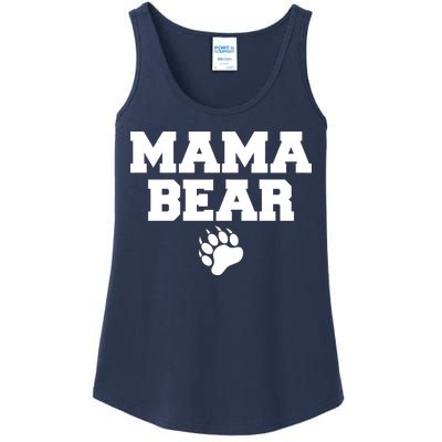 Mama Bear Claw Mom Ladies Essential Tank