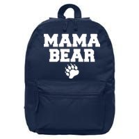 Mama Bear Claw Mom 16 in Basic Backpack