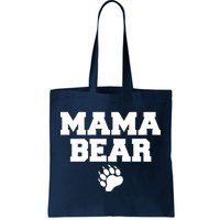 Mama Bear Claw Mom Tote Bag