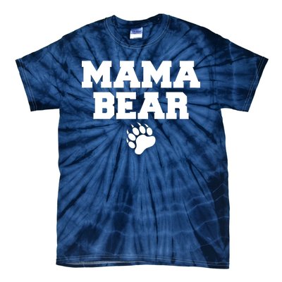 Mama Bear Claw Mom Tie-Dye T-Shirt