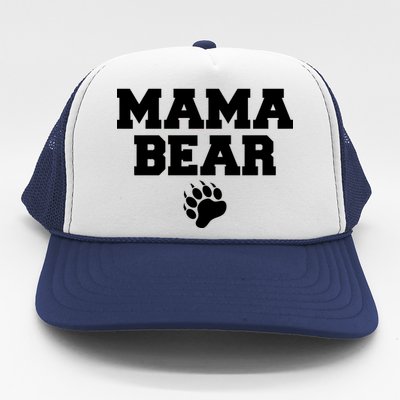 Mama Bear Claw Mom Trucker Hat