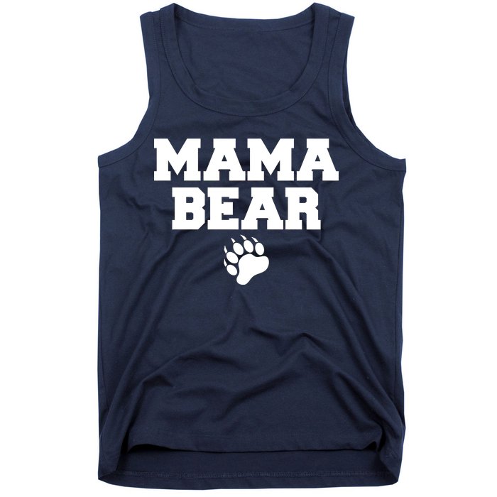 Mama Bear Claw Mom Tank Top