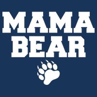 Mama Bear Claw Mom Visor