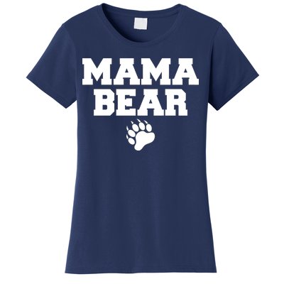 Mama Bear Claw Mom Women's T-Shirt