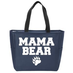 Mama Bear Claw Mom Zip Tote Bag