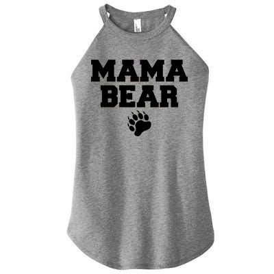 Mama Bear Claw Mom Women’s Perfect Tri Rocker Tank