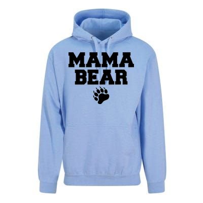 Mama Bear Claw Mom Unisex Surf Hoodie