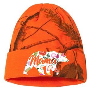 Mama Bear Cute Flower Pattern Kati Licensed 12" Camo Beanie