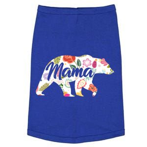 Mama Bear Cute Flower Pattern Doggie Tank