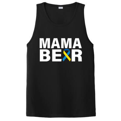 Mama Bear Down Syndrome Awareness PosiCharge Competitor Tank