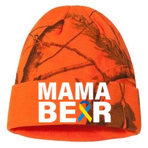 Mama Bear Down Syndrome Awareness Kati Licensed 12" Camo Beanie