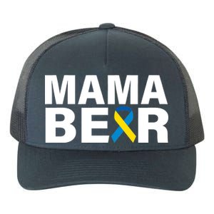 Mama Bear Down Syndrome Awareness Yupoong Adult 5-Panel Trucker Hat