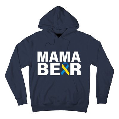 Mama Bear Down Syndrome Awareness Hoodie