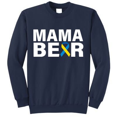 Mama Bear Down Syndrome Awareness Sweatshirt