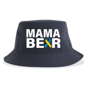 Mama Bear Down Syndrome Awareness Sustainable Bucket Hat