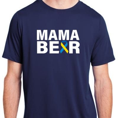 Mama Bear Down Syndrome Awareness Adult ChromaSoft Performance T-Shirt