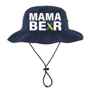 Mama Bear Down Syndrome Awareness Legacy Cool Fit Booney Bucket Hat