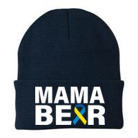 Mama Bear Down Syndrome Awareness Knit Cap Winter Beanie