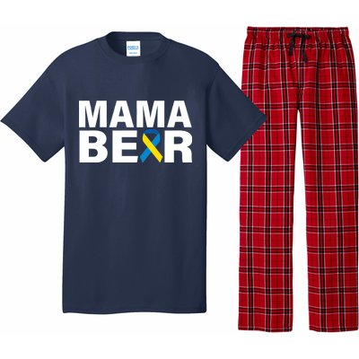 Mama Bear Down Syndrome Awareness Pajama Set