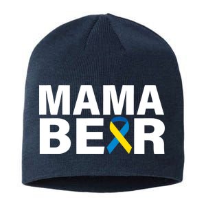 Mama Bear Down Syndrome Awareness Sustainable Beanie