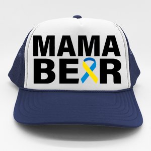 Mama Bear Down Syndrome Awareness Trucker Hat