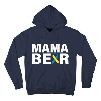 Mama Bear Down Syndrome Awareness Tall Hoodie