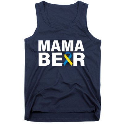 Mama Bear Down Syndrome Awareness Tank Top