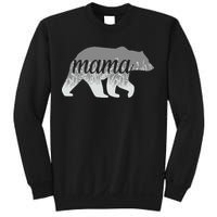 Mama Bear Floral Logo Sweatshirt