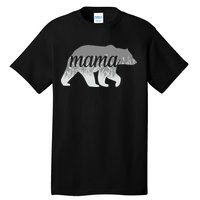 Mama Bear Floral Logo Tall T-Shirt